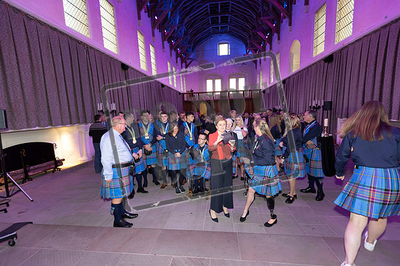 Team Scotland reception