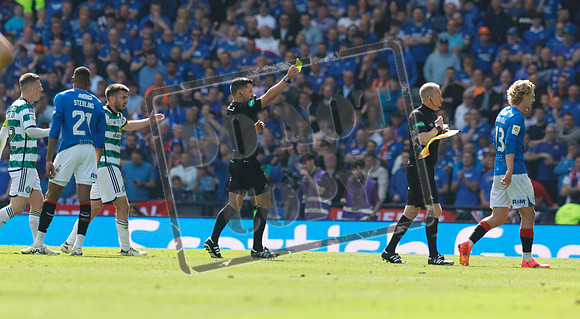 Celtic v Rangers