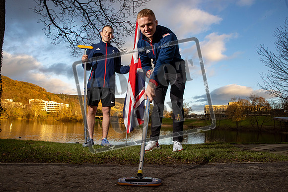 University of Stirling trio heading to the Winter Olympics