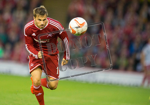 SOCCER Aberdeen