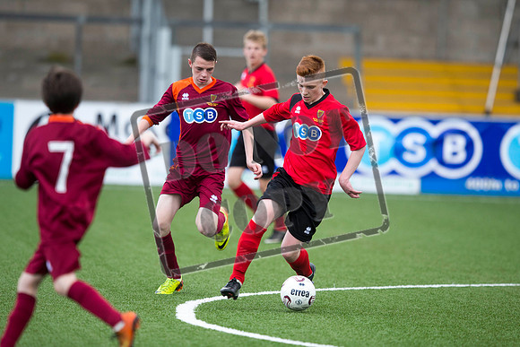 Glenrothes hs v montrose acadamy
