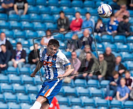 Kilmarnock v Ross County - Scottish Premiership