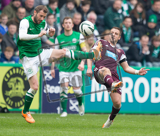 SOCCER Hibernian