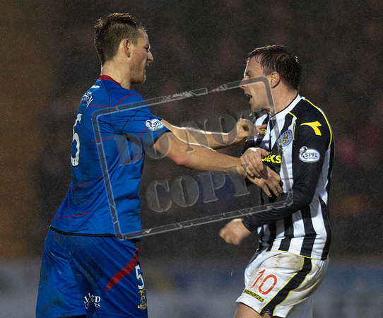 SOCCER St Mirren