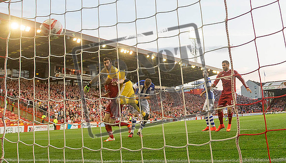 SOCCER Aberdeen
