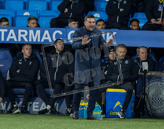 Kilmarnock v Motherwell