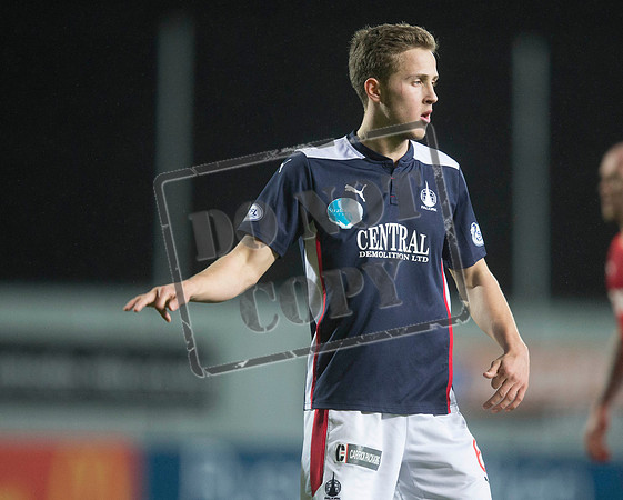 SOCCER Falkirk