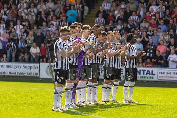 St Mirren v Kilmarnock