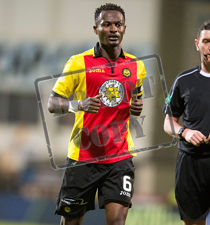 SOCCER Partick