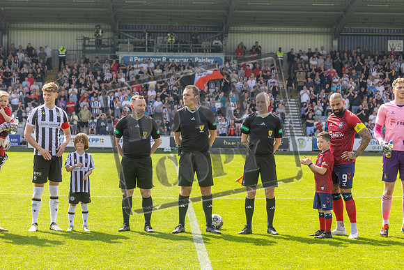 St Mirren v Kilmarnock