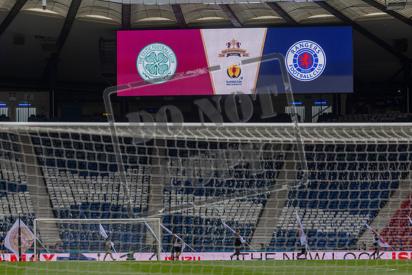 Celtic v Rangers