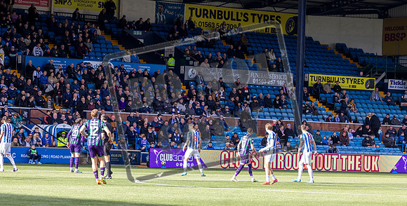 Kilmarnock v Hibernian