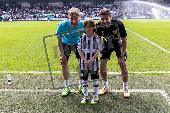 St Mirren v Kilmarnock