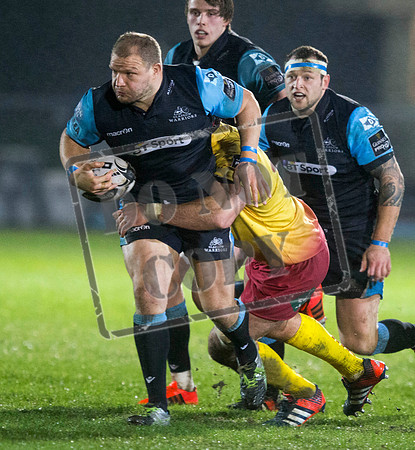 warriors v scarlets