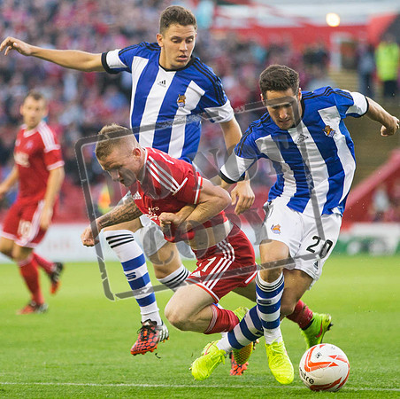 SOCCER Aberdeen