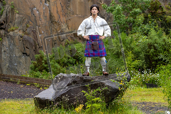 JudoScotland Unveils Kilt To Support Judo in Scotland