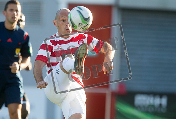 Hamilton v hearts