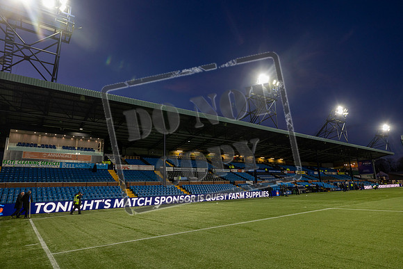 Kilmarnock v Motherwell