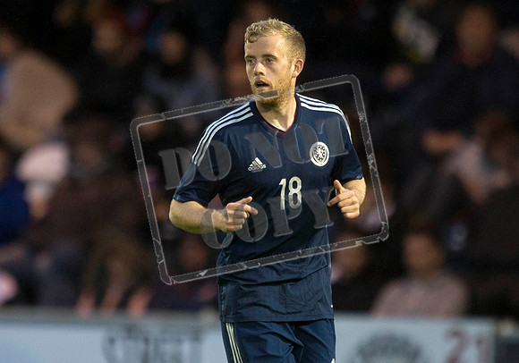 SOCCER Scotland U21