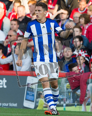 SOCCER Aberdeen