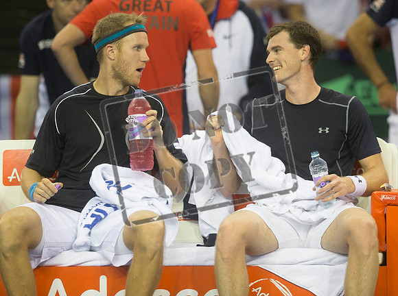 TENNIS Davis Cup