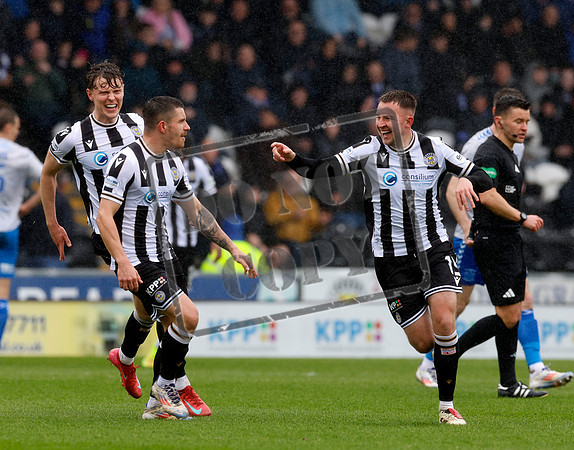 St Mirren v Kilmarnock