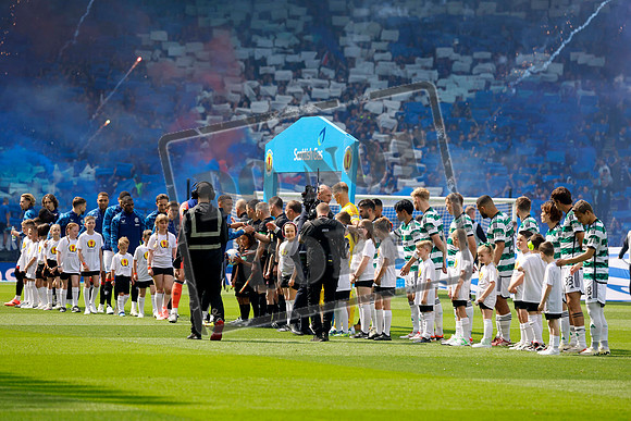 Celtic v Rangers
