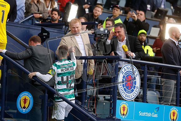 Celtic v Rangers