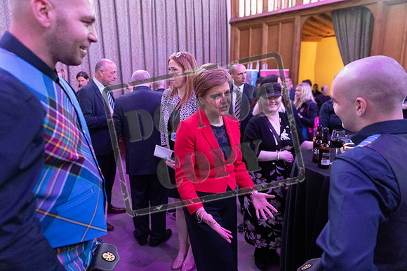 Team Scotland reception
