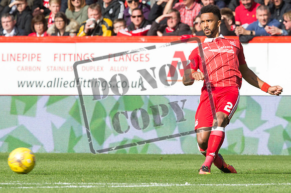 SOCCER Aberdeen