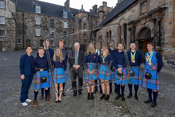 Team Scotland reception