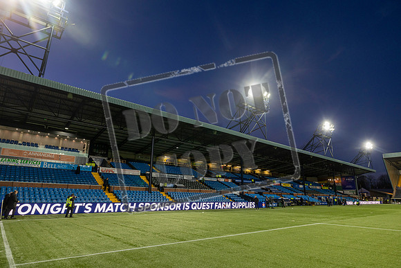 Kilmarnock v Motherwell