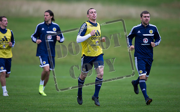 scotland squad training