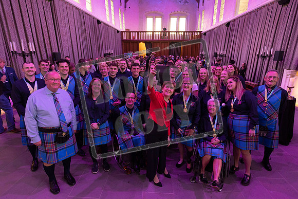 Team Scotland reception