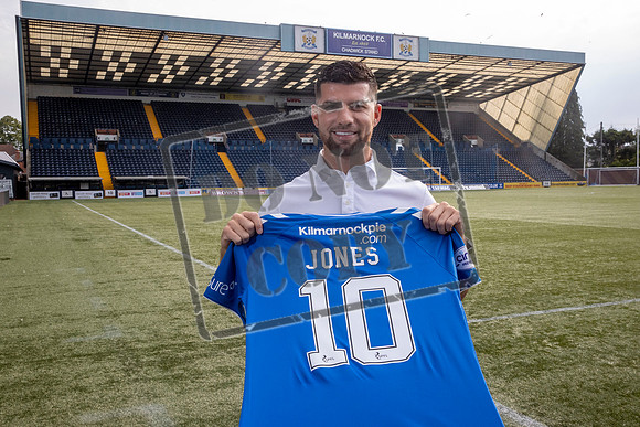 Kilmarnock FC Jordan Jones