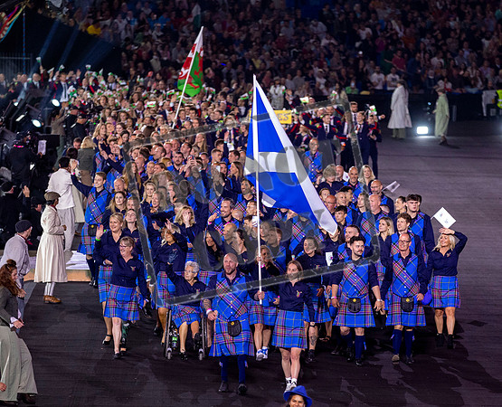 Team Scotland - Birmingham 2022 - Commonwealth Games