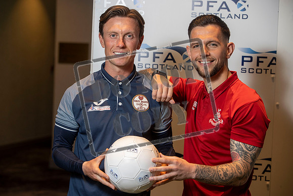 PFA Scotland announce the nominees for the Championship, League 1 and League 2 Player of the Year Awards for 2022