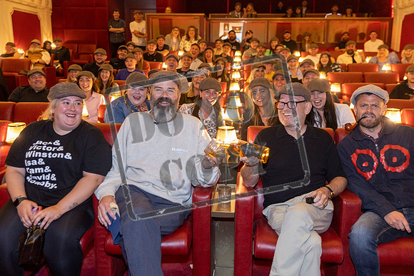 Still Game creators Ford Kiernan and Greg Hemphill ..