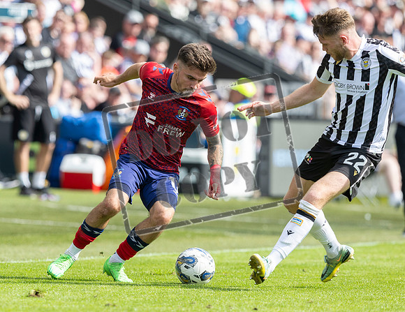 St Mirren v Kilmarnock
