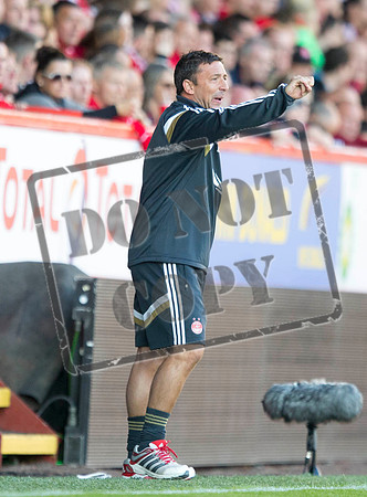 SOCCER Aberdeen