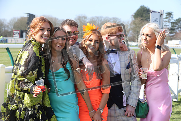 2nd april 2022,  scottish grand national,