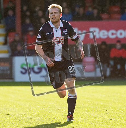 SOCCER Ross County