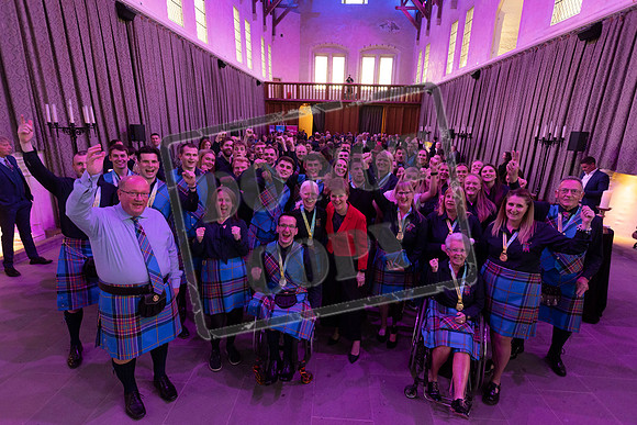 Team Scotland reception