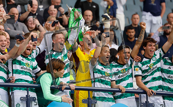 Celtic v Rangers