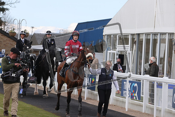 2nd april 2022,  scottish grand national,