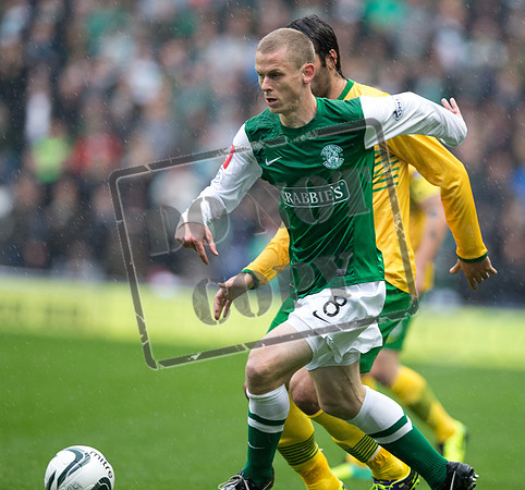 SOCCER Hibernian