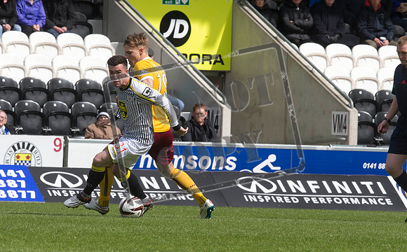 St Mirren v Motherwell - Scottish Premiership