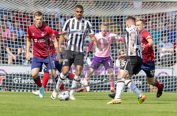 St Mirren v Kilmarnock