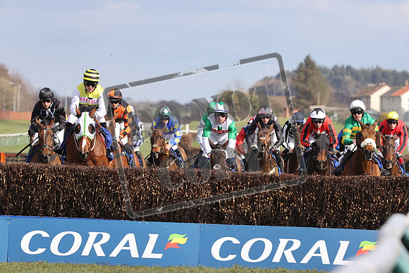 2nd april 2022,  scottish grand national,