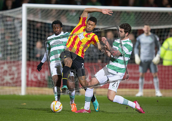 Partick Thistle v Celtic